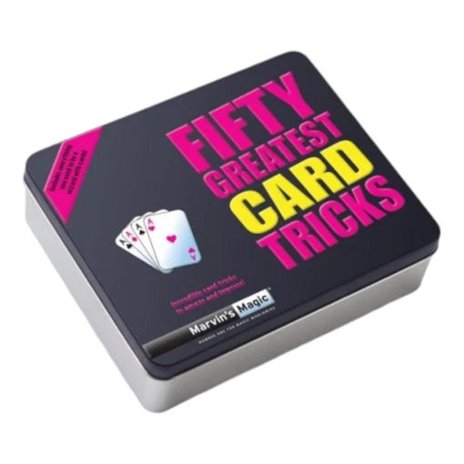 Picture of FIFTY GREATEST CARD TRICKS TIN